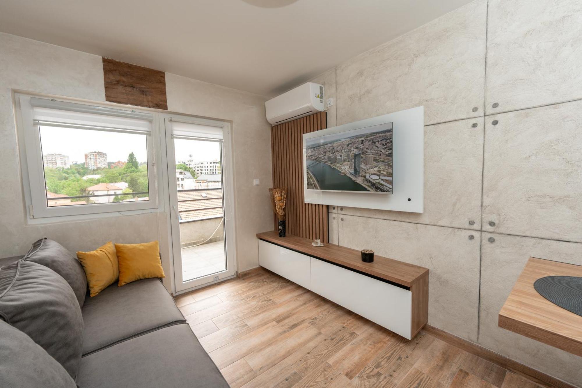 Comanda Luxury Apartments Belgrado Exterior foto
