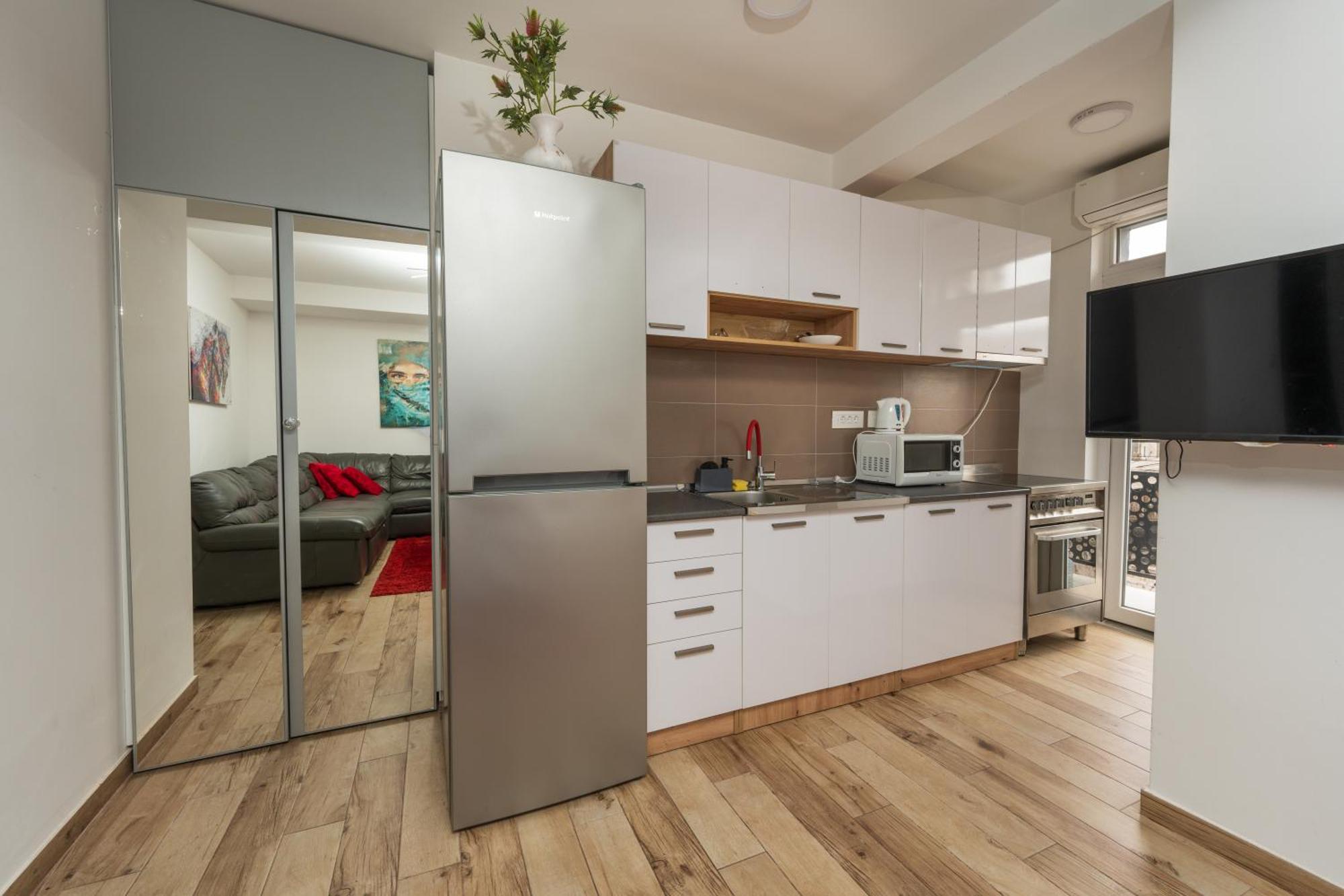 Comanda Luxury Apartments Belgrado Exterior foto