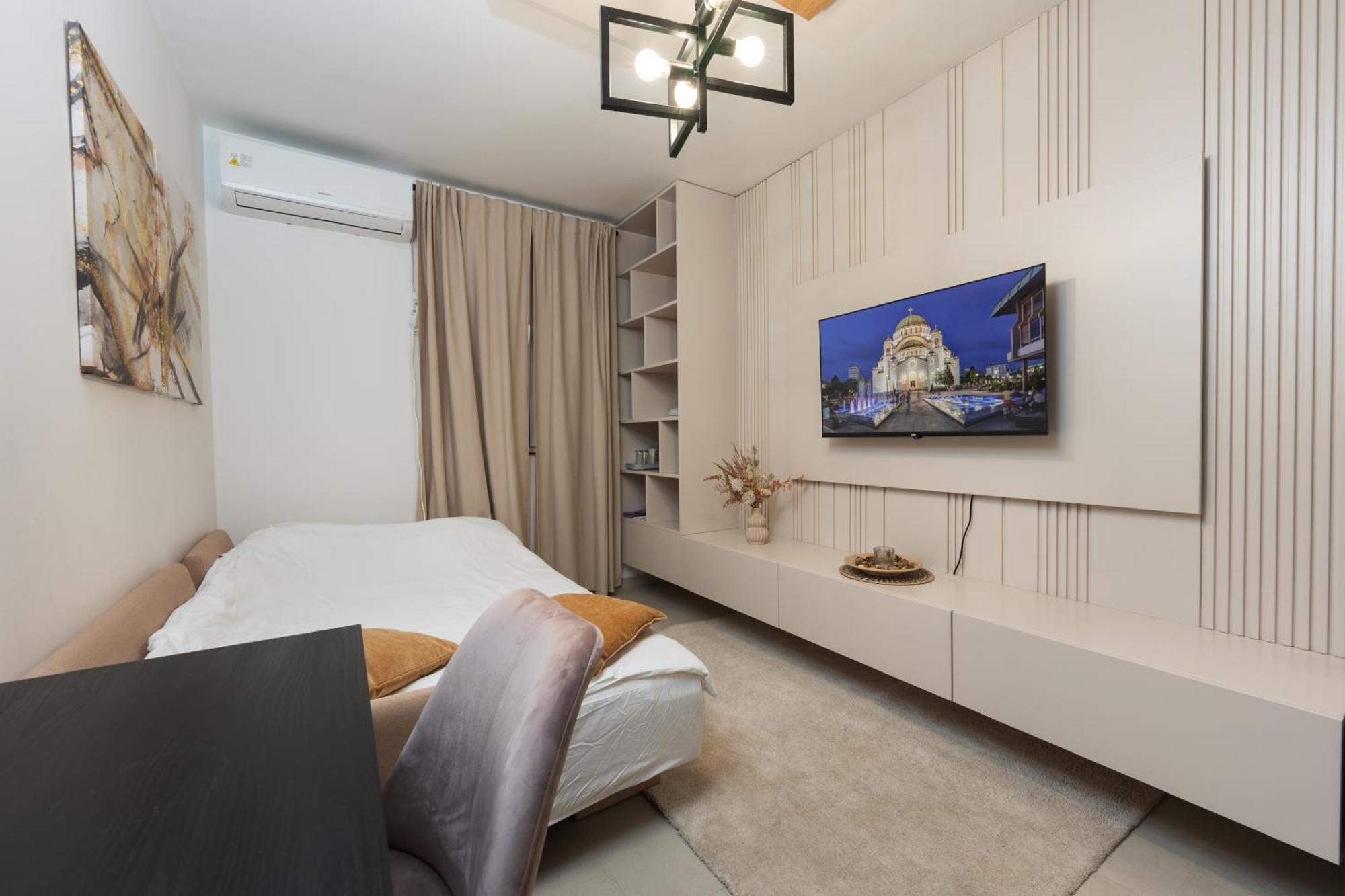 Comanda Luxury Apartments Belgrado Exterior foto