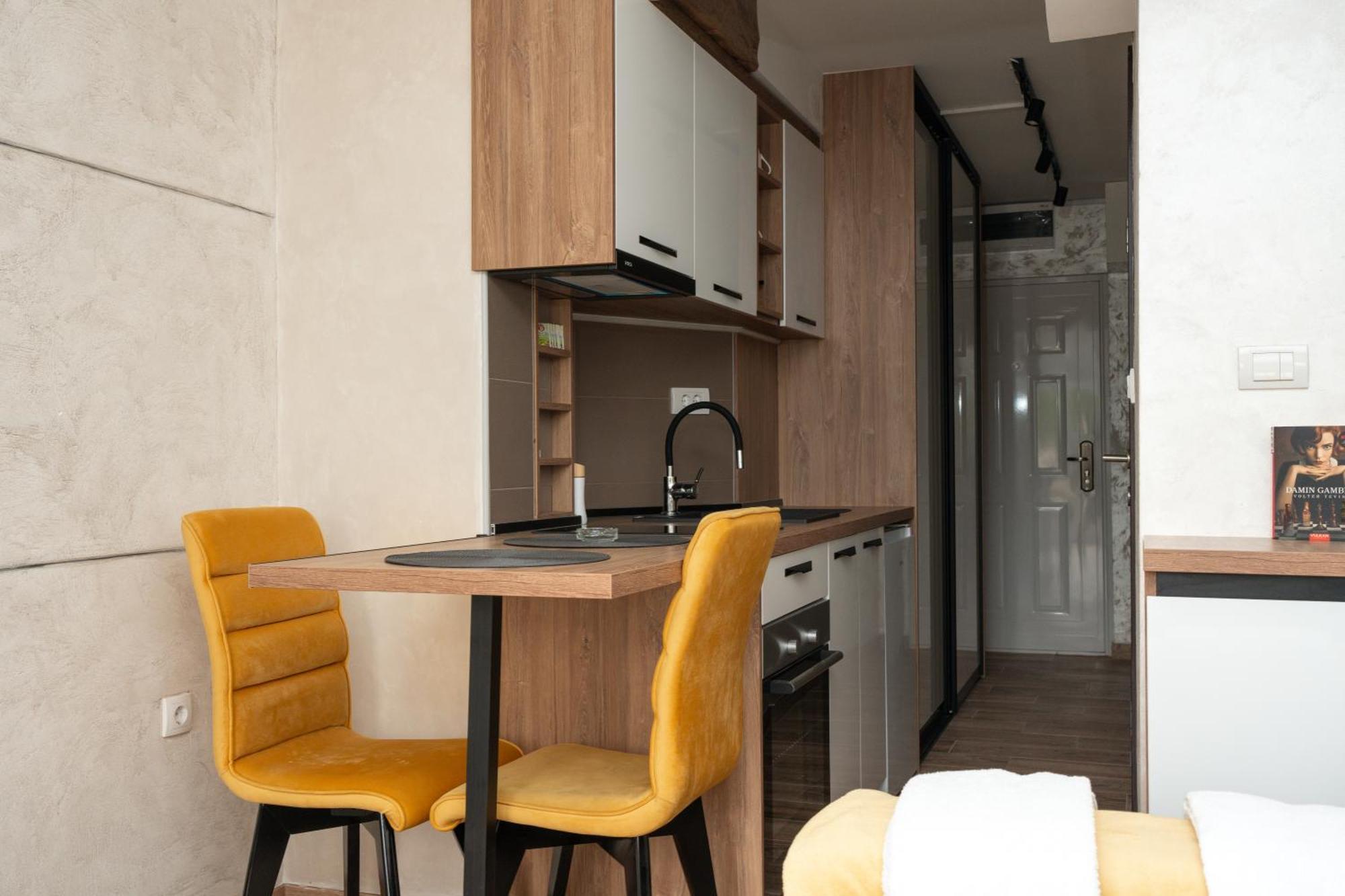 Comanda Luxury Apartments Belgrado Exterior foto