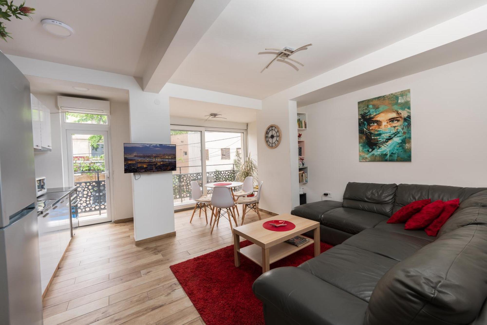 Comanda Luxury Apartments Belgrado Exterior foto