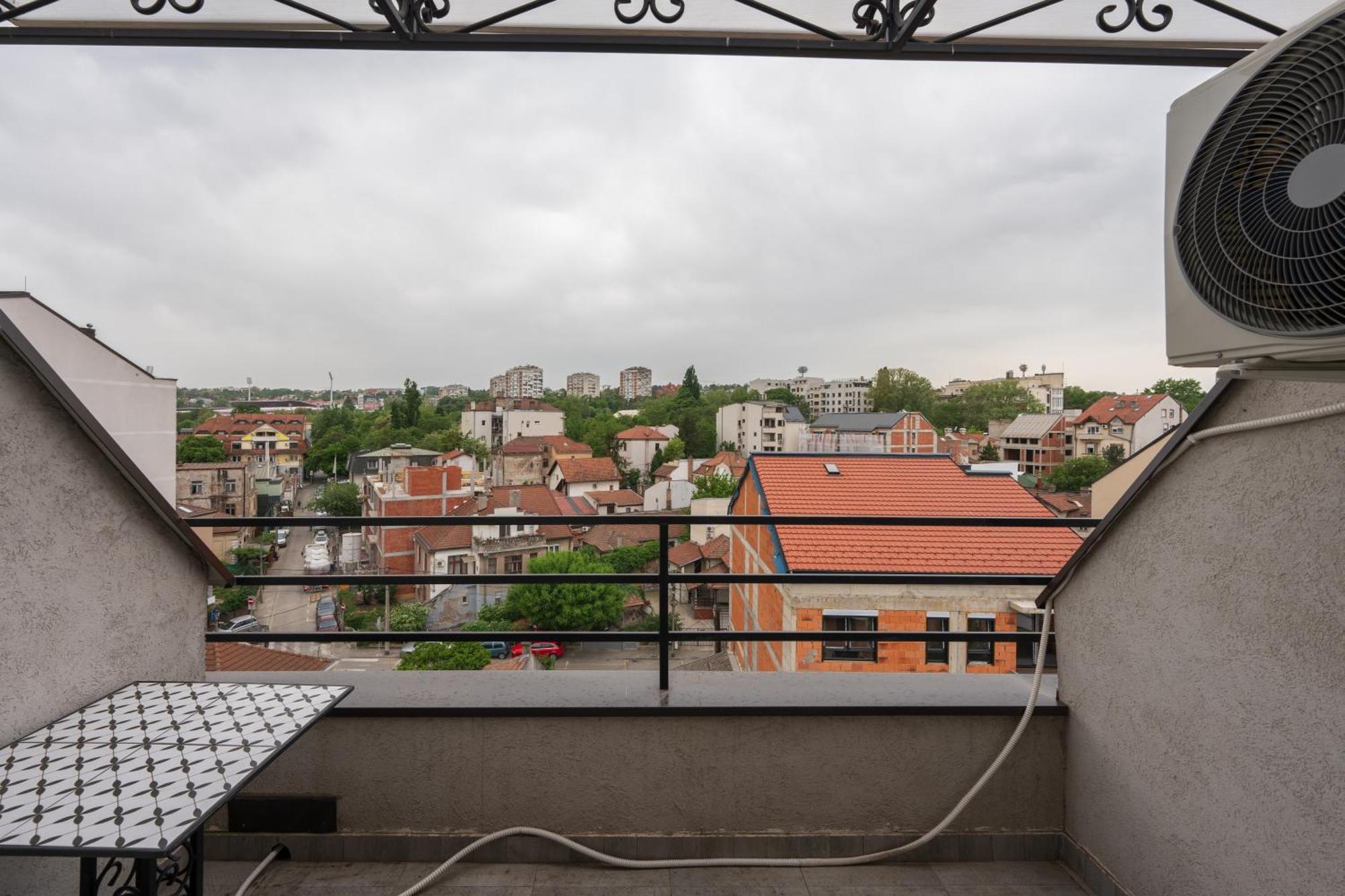 Comanda Luxury Apartments Belgrado Exterior foto