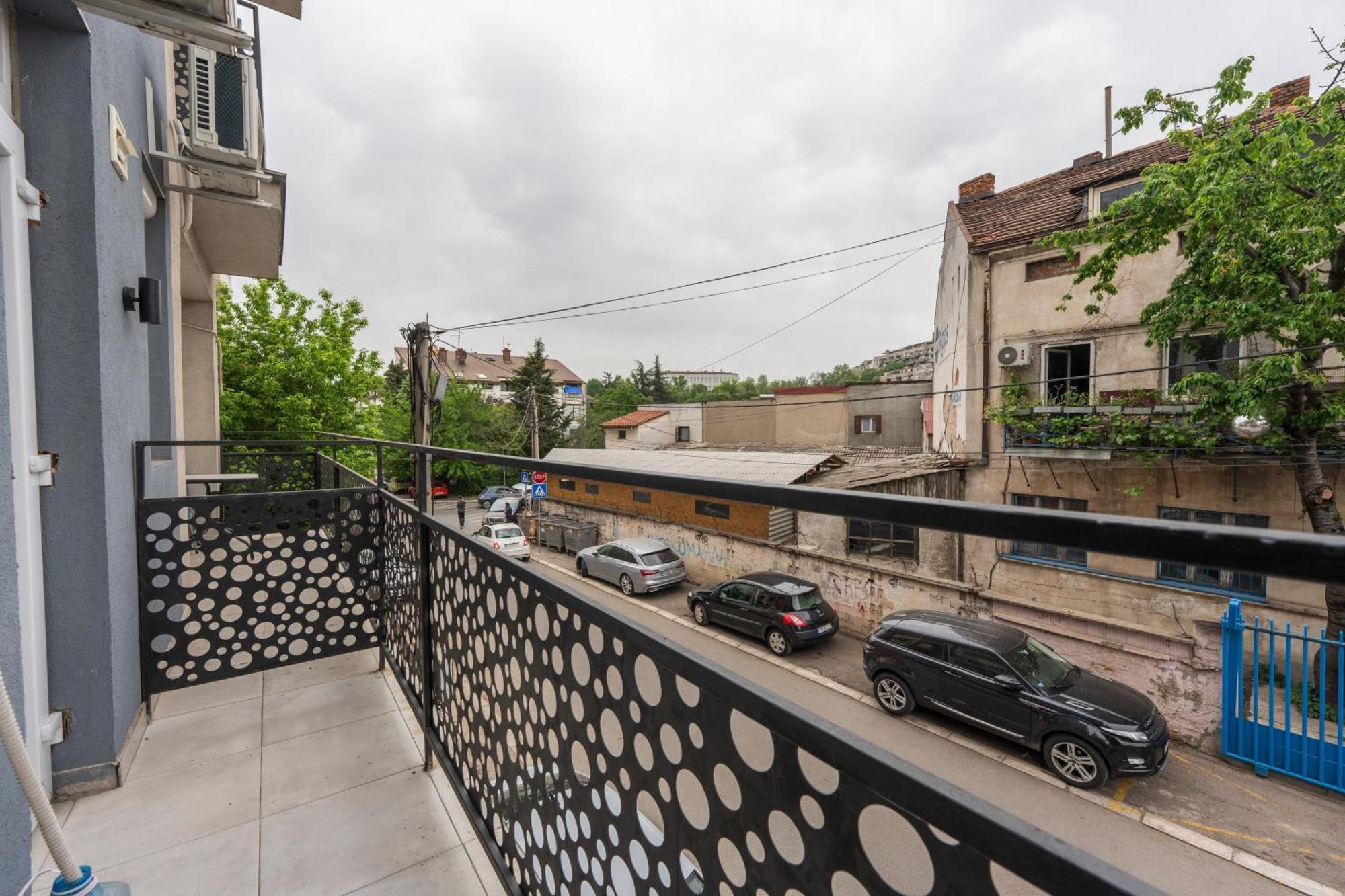 Comanda Luxury Apartments Belgrado Exterior foto