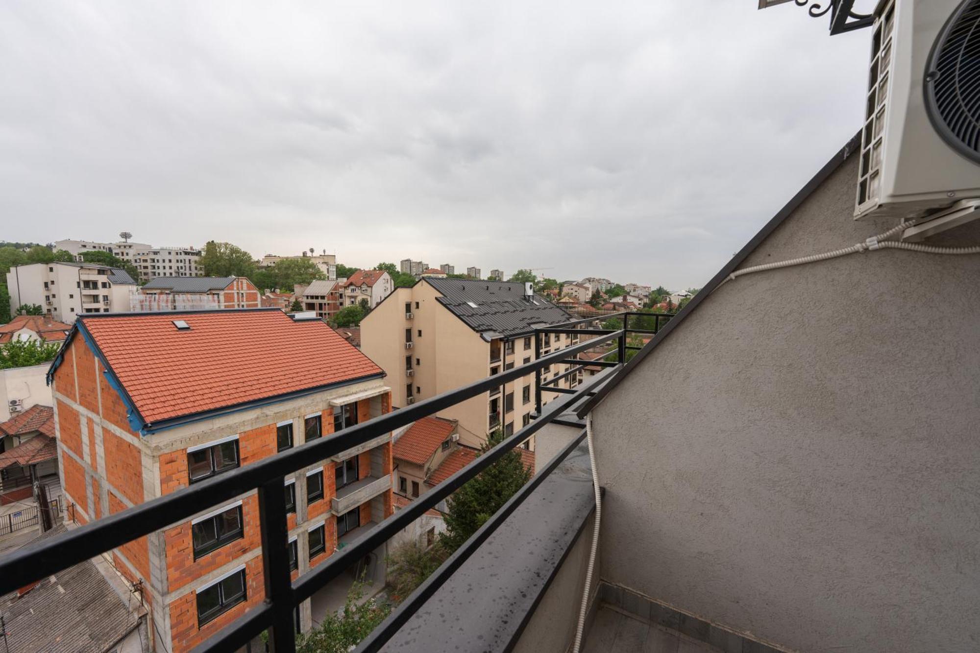 Comanda Luxury Apartments Belgrado Exterior foto