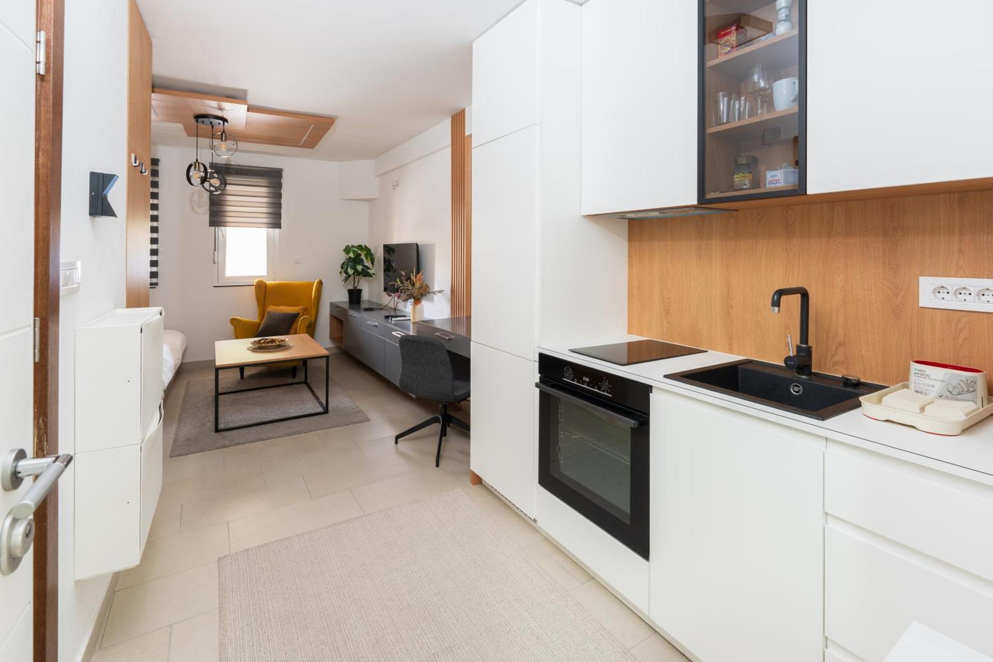 Comanda Luxury Apartments Belgrado Exterior foto