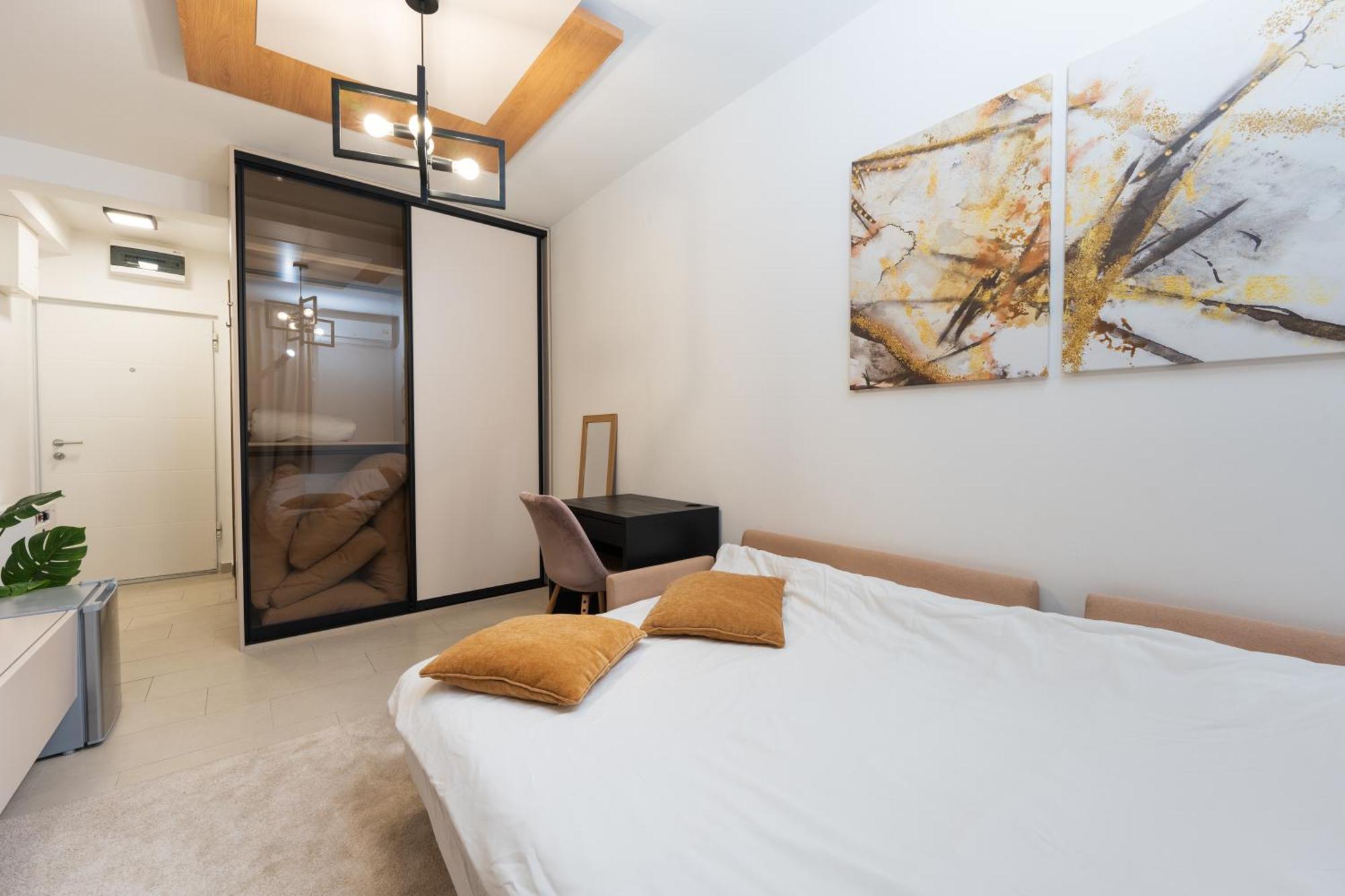 Comanda Luxury Apartments Belgrado Exterior foto