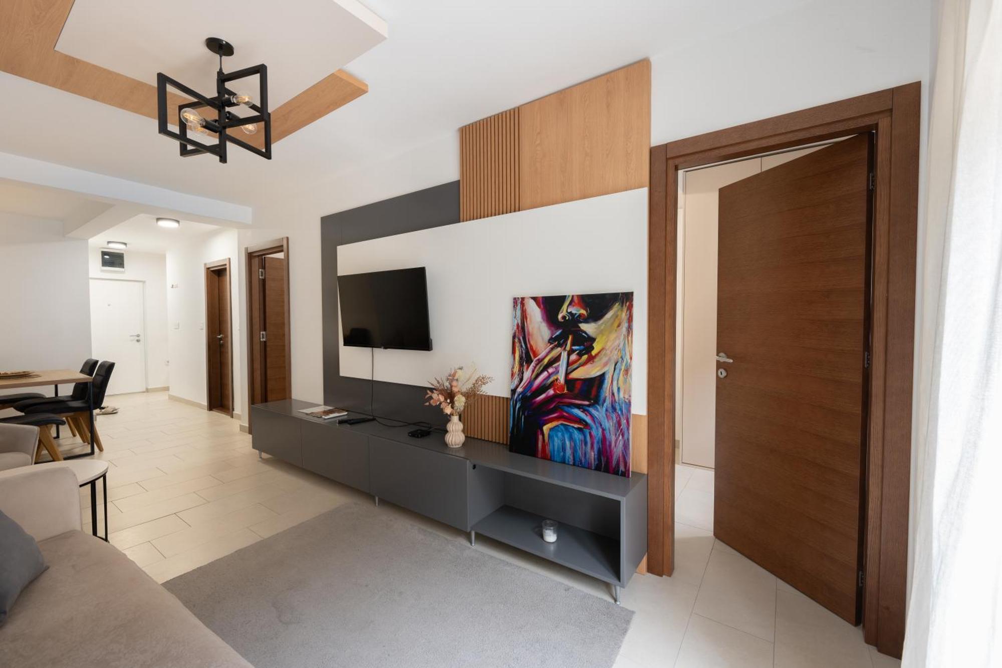 Comanda Luxury Apartments Belgrado Exterior foto