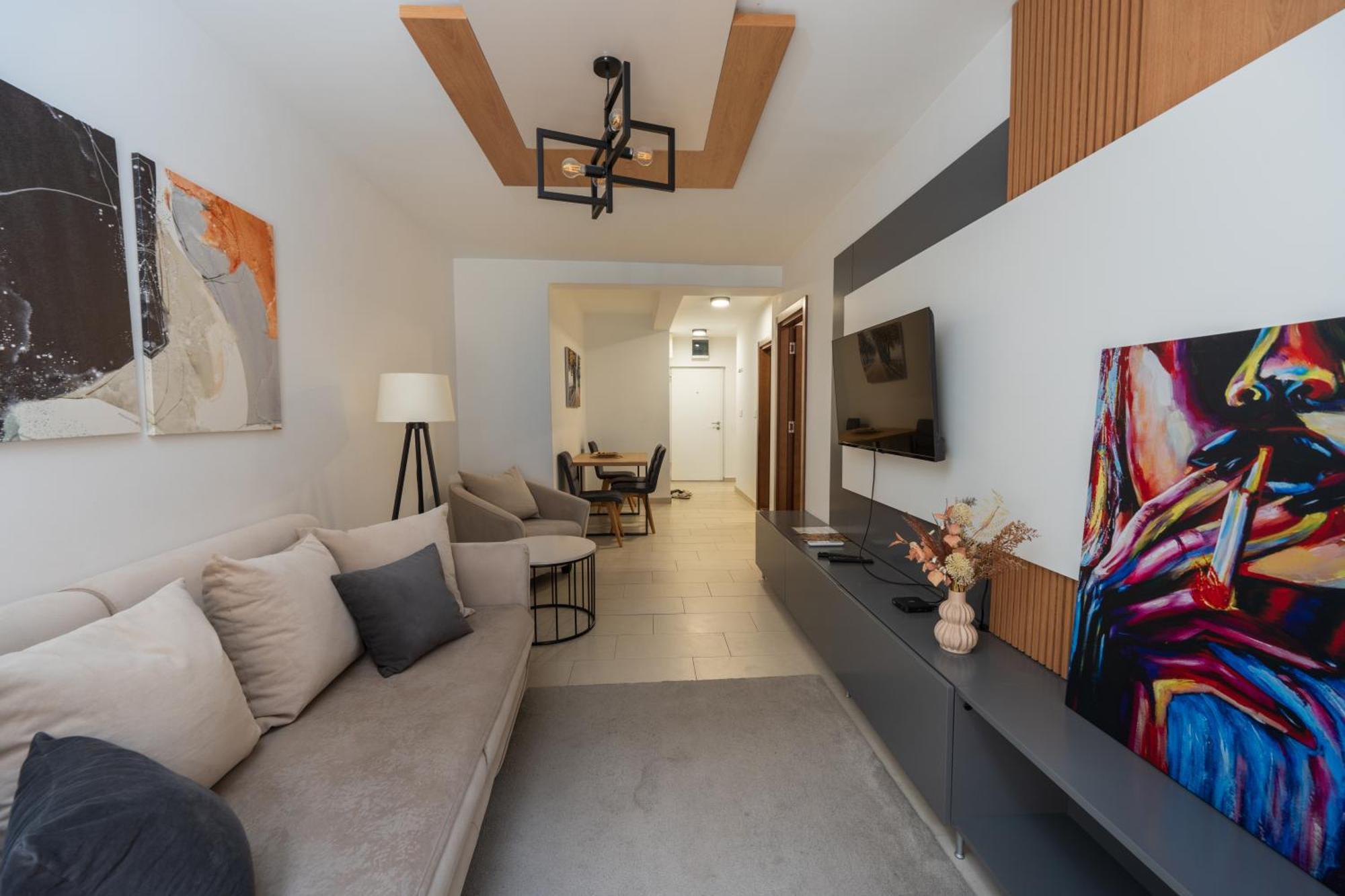 Comanda Luxury Apartments Belgrado Exterior foto