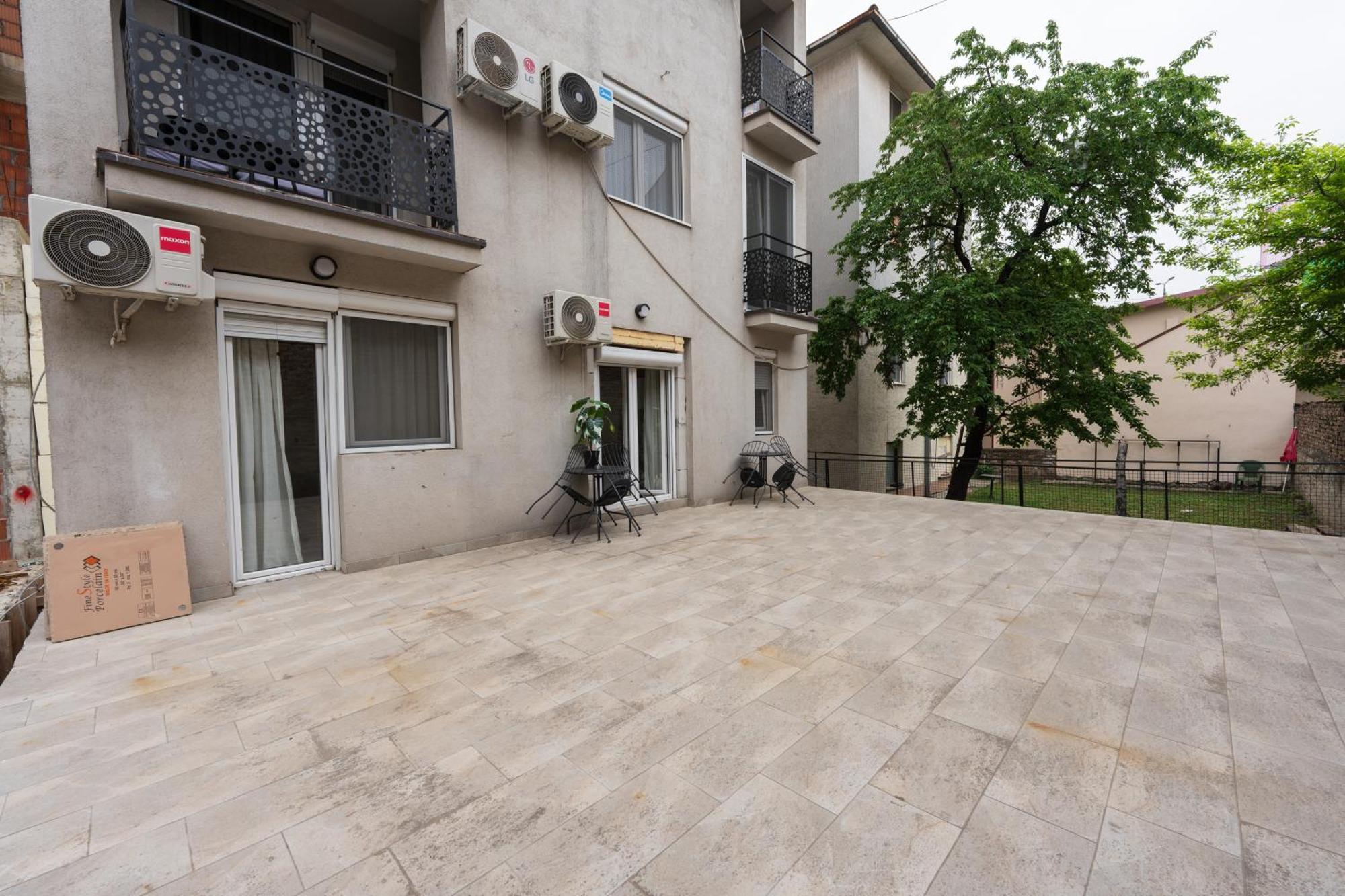 Comanda Luxury Apartments Belgrado Exterior foto