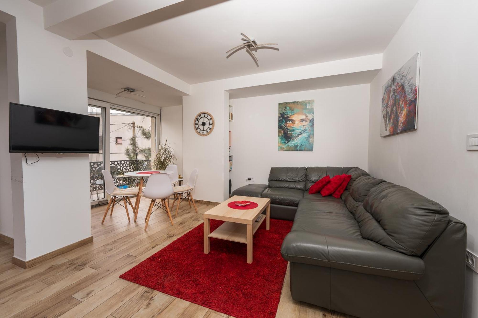 Comanda Luxury Apartments Belgrado Exterior foto